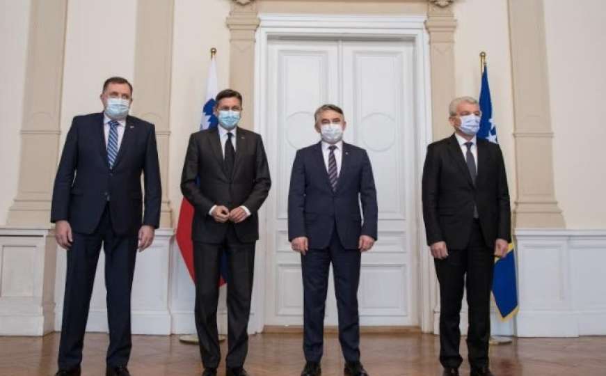 Nakon sastanka s Pahorom, Dodik najavio dolazak vakcina u BiH 